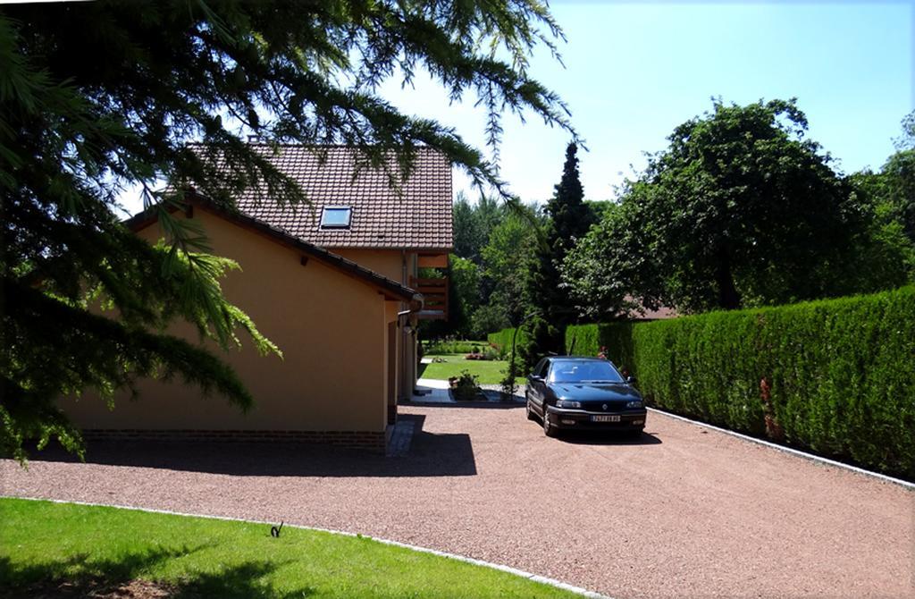 Le Chemin D'Ulphe Bed & Breakfast Boves Dış mekan fotoğraf