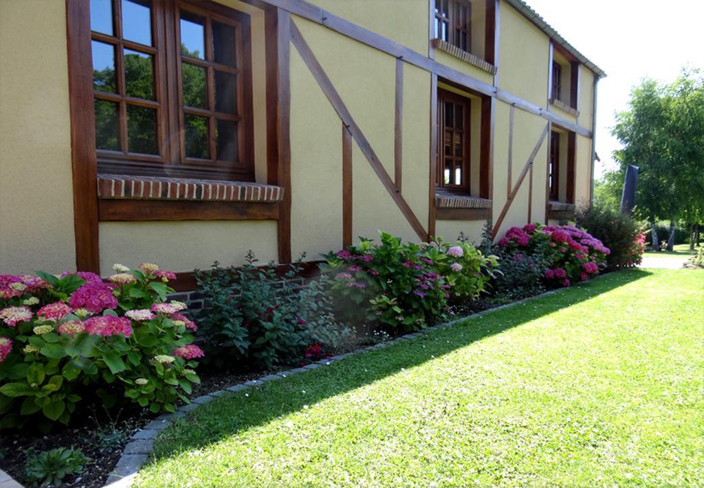 Le Chemin D'Ulphe Bed & Breakfast Boves Dış mekan fotoğraf